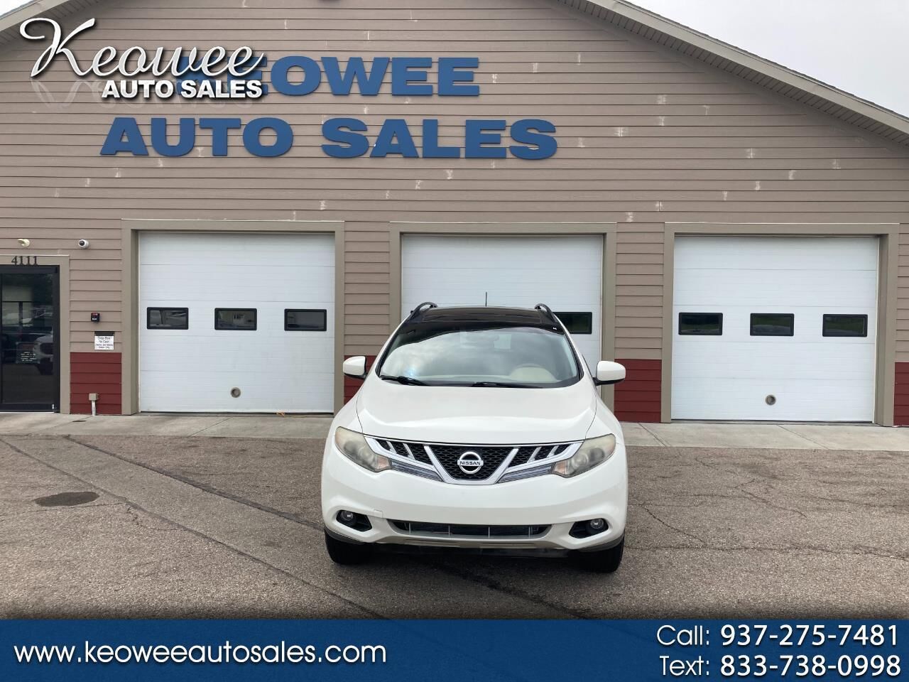 2012 NISSAN Murano