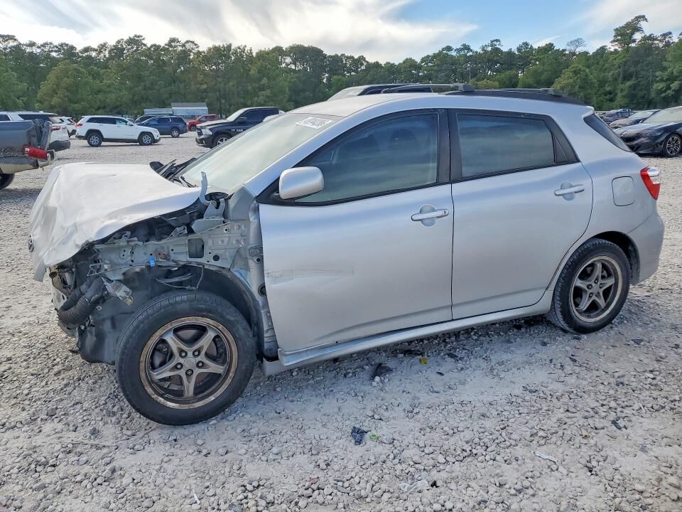 2009 TOYOTA Corolla Matrix