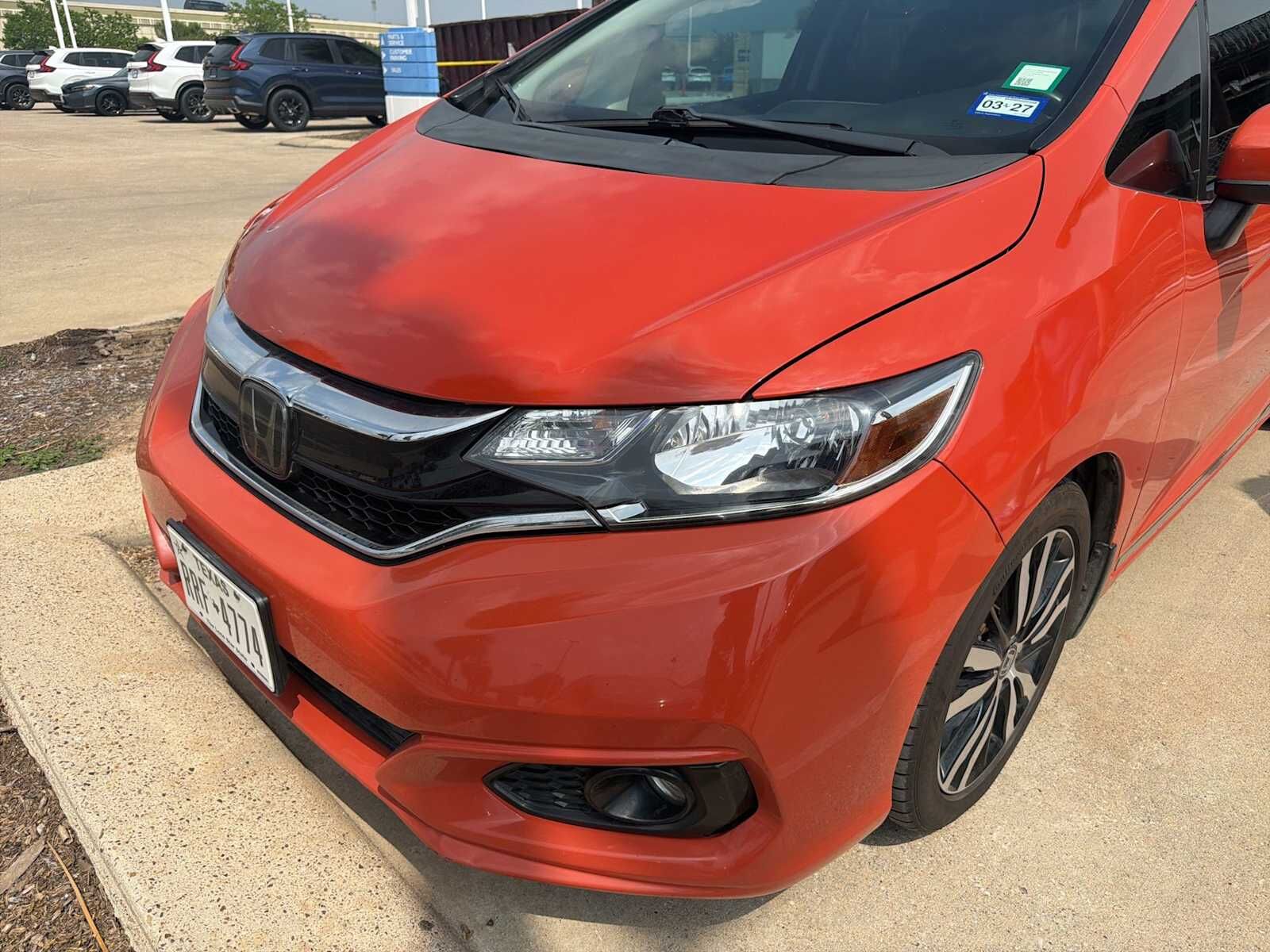 2018 HONDA Fit