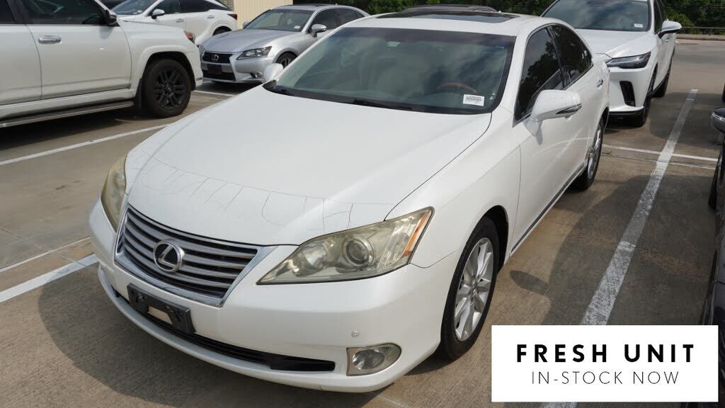 2012 LEXUS ES