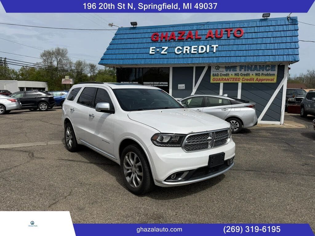 2017 DODGE Durango
