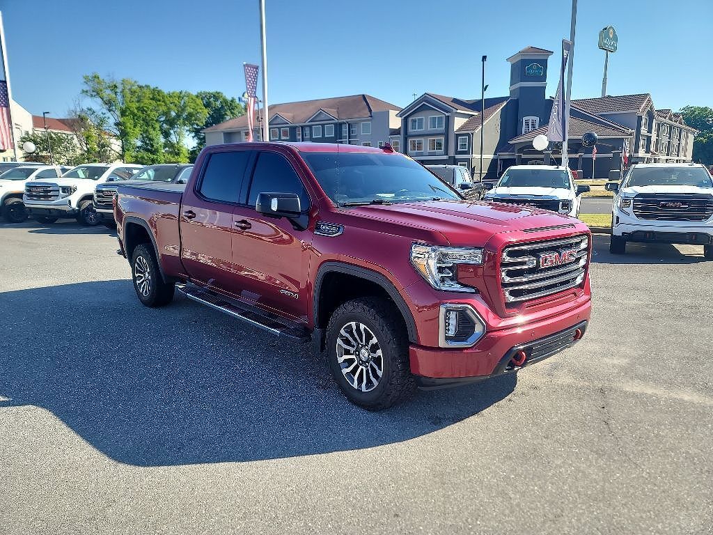 2019 GMC Sierra