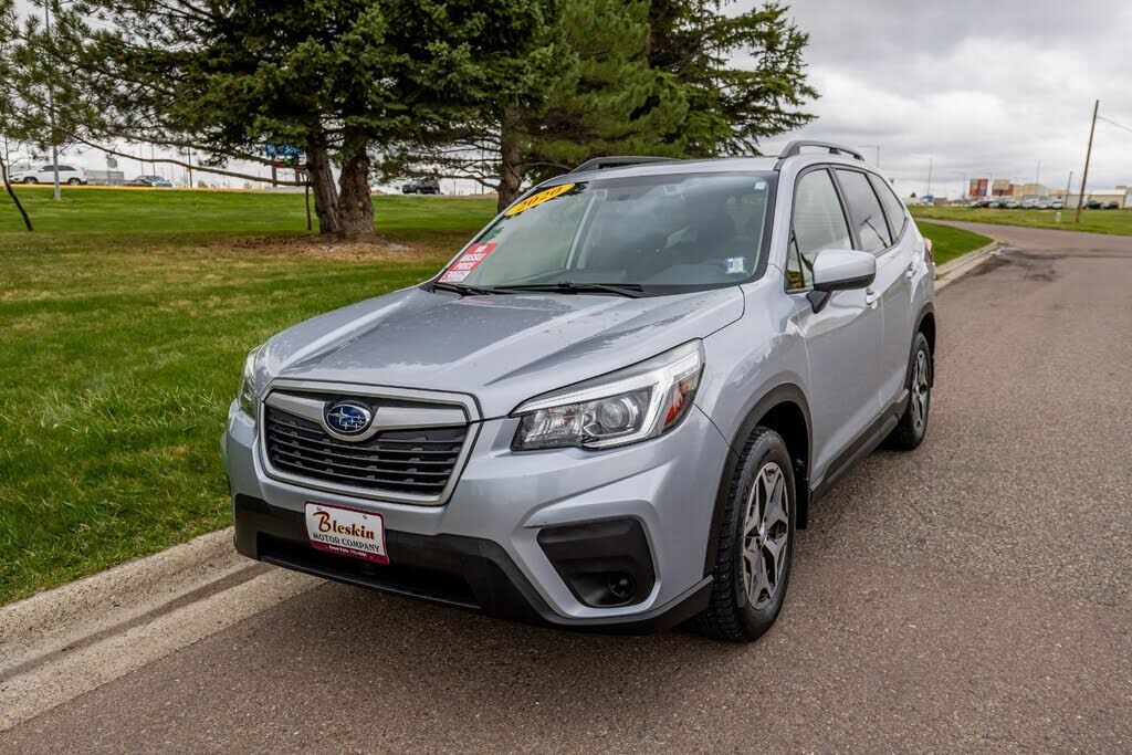 2020 SUBARU Forester