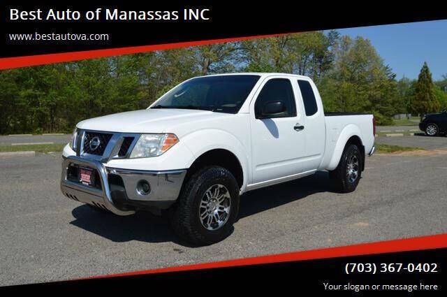 2010 NISSAN Frontier