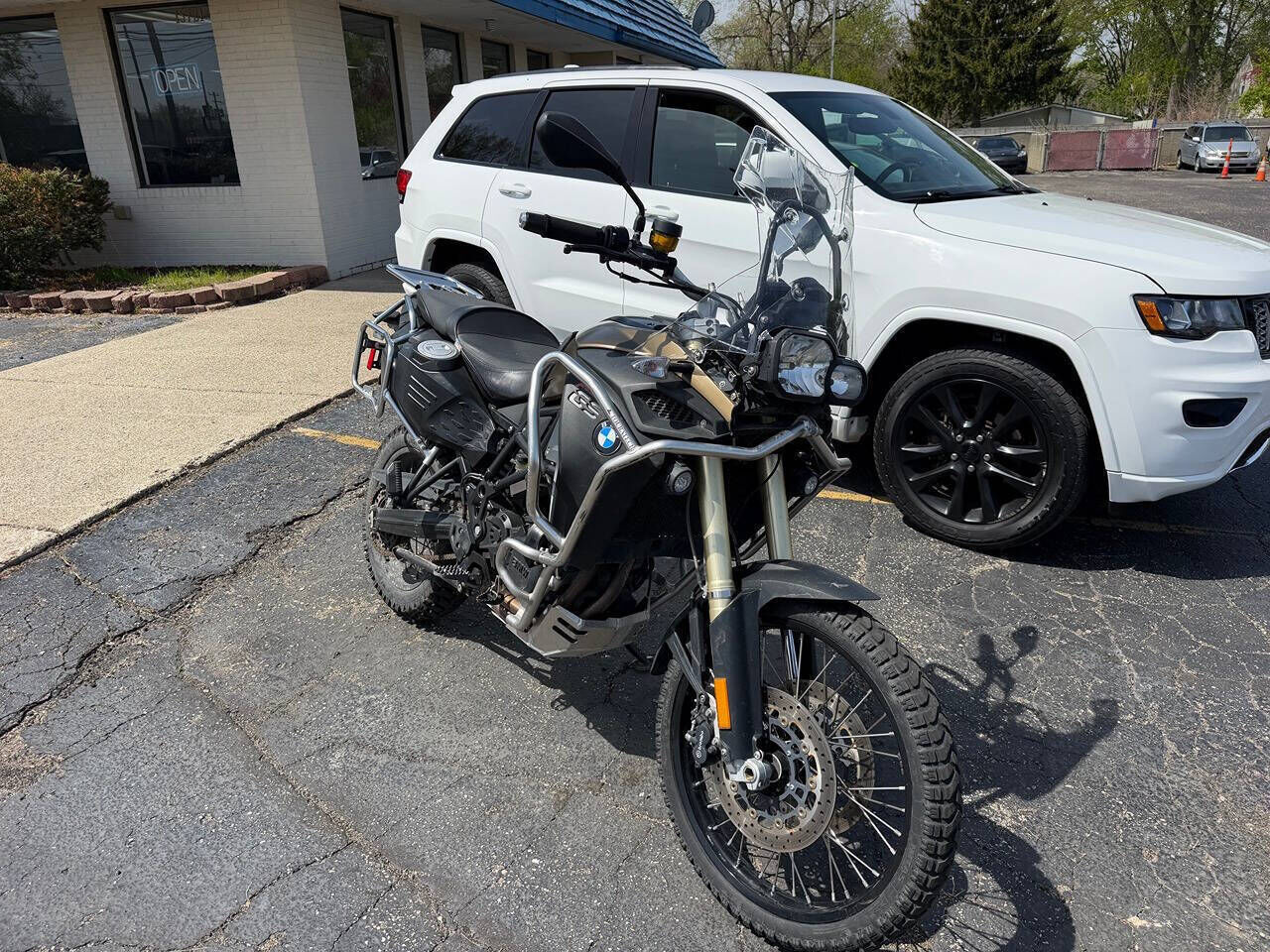 2016 BMW F 800 GS