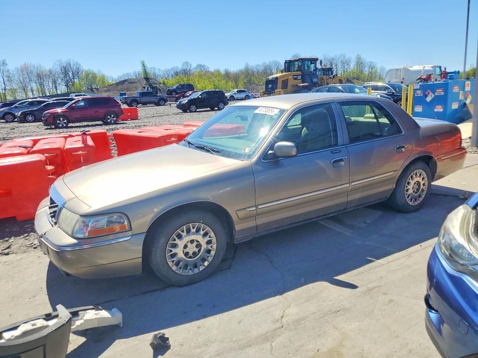 2004 MERCURY Grand Marquis