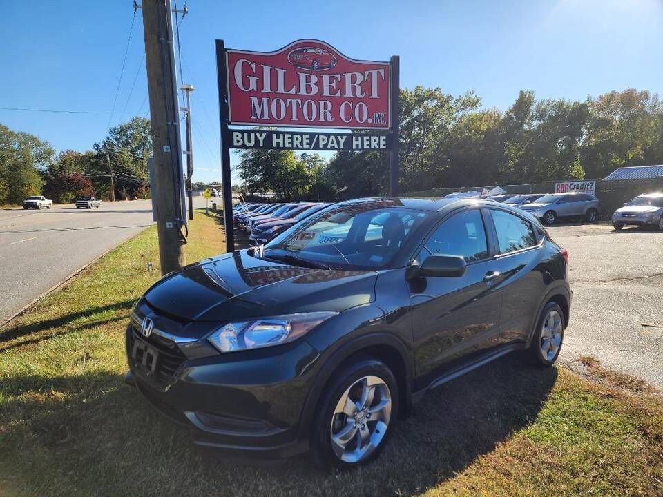 2017 HONDA HR-V