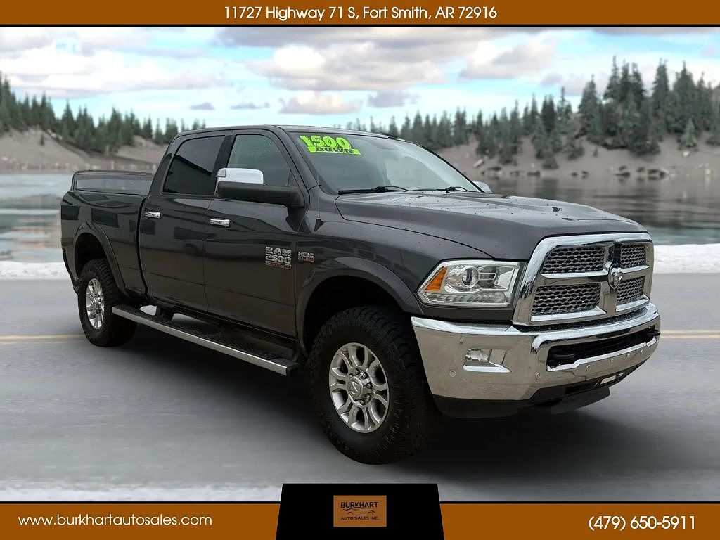 2016 RAM 2500