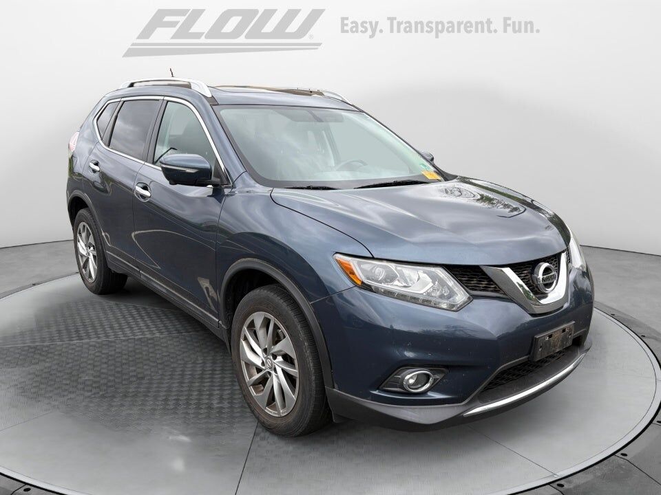 2015 NISSAN Rogue