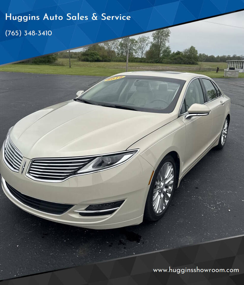 2015 LINCOLN MKZ