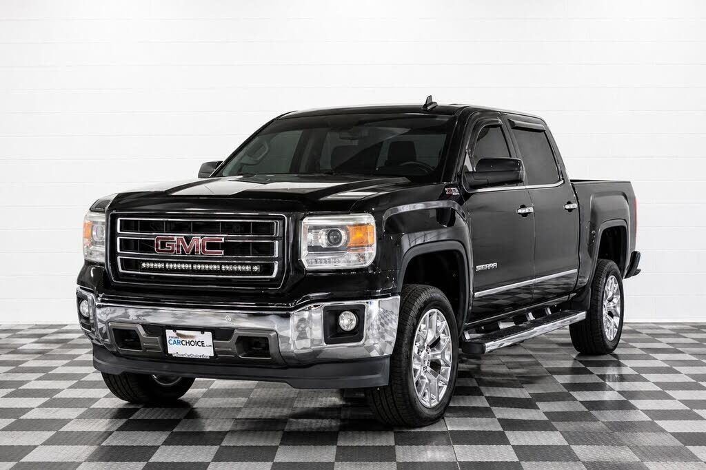 2015 GMC Sierra