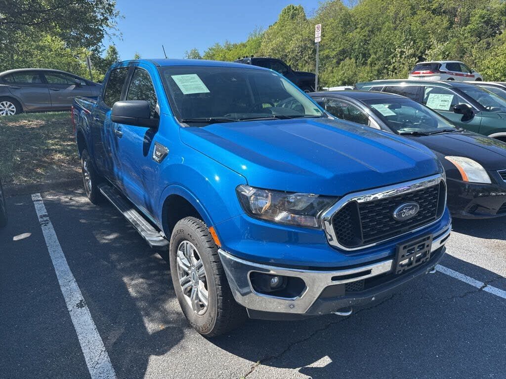 2022 FORD Ranger