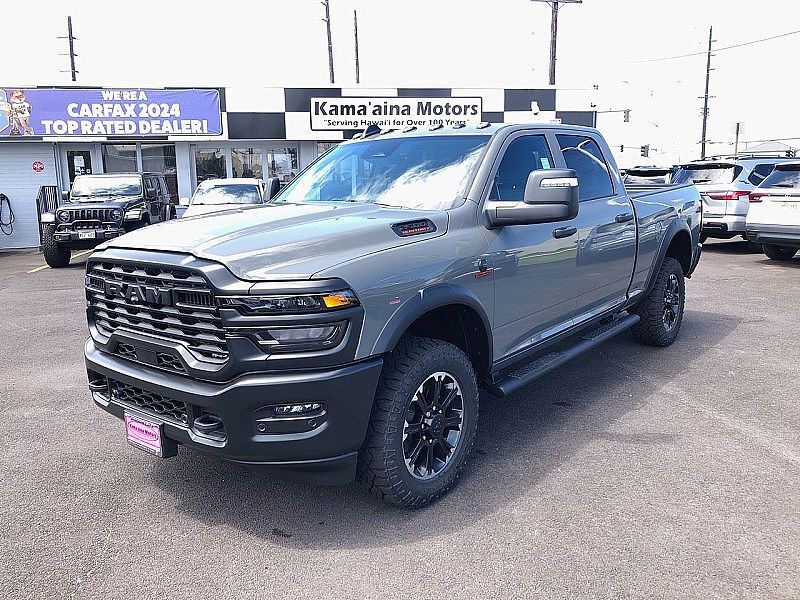 2026 RAM 2500