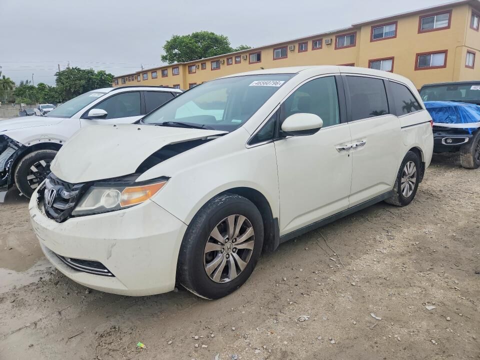 2015 HONDA Odyssey