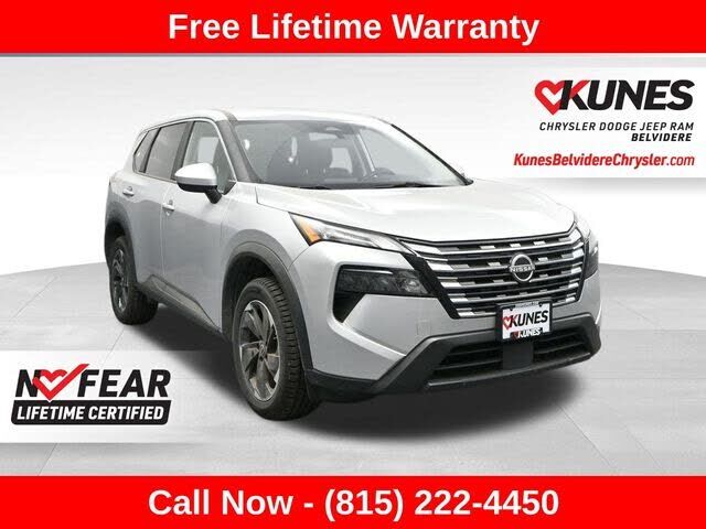 2025 NISSAN Rogue
