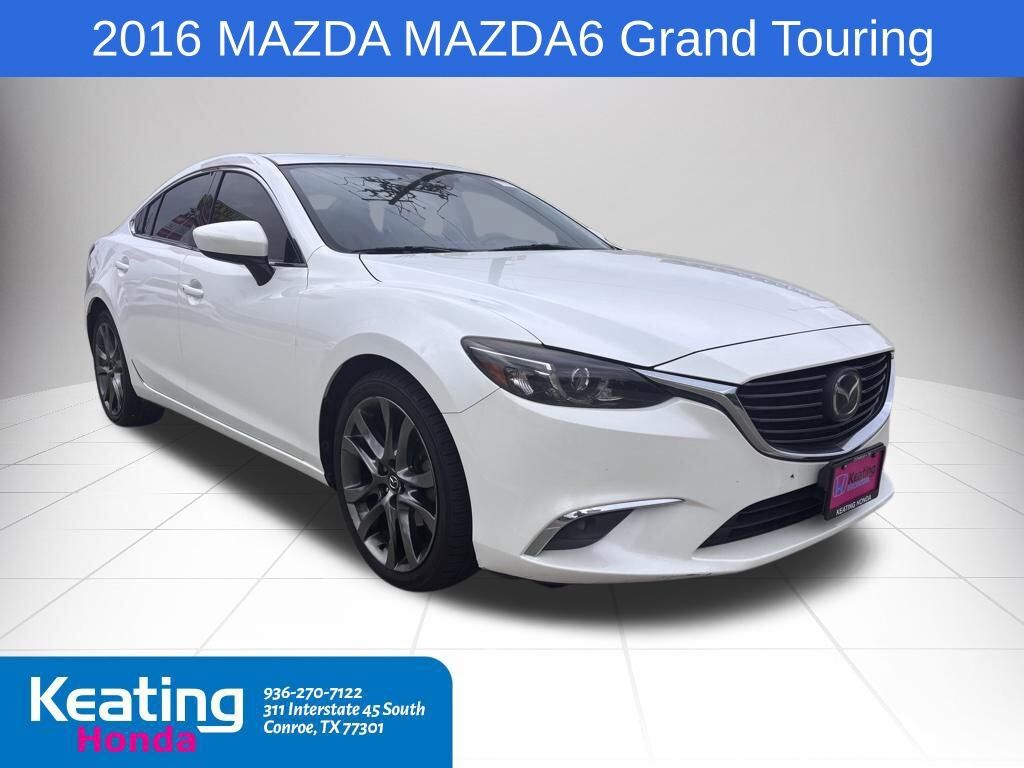 2016 MAZDA Mazda6