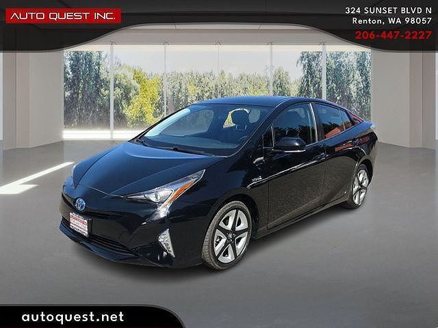2016 TOYOTA PRIUS