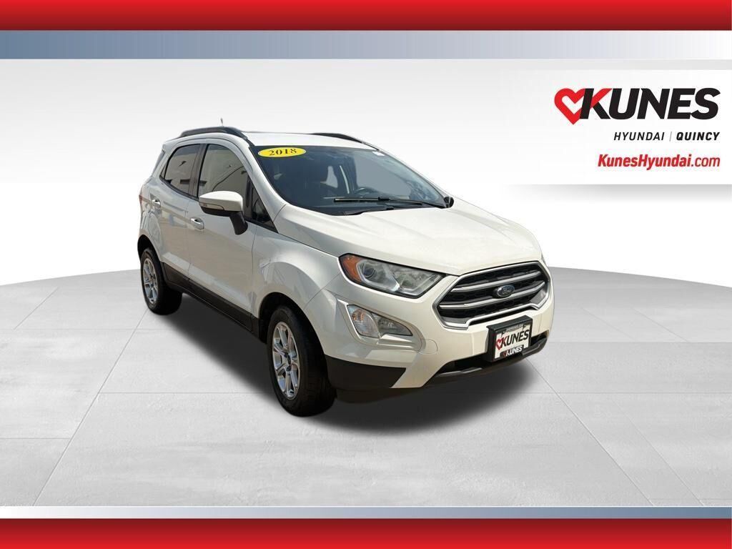 2018 FORD Ecosport