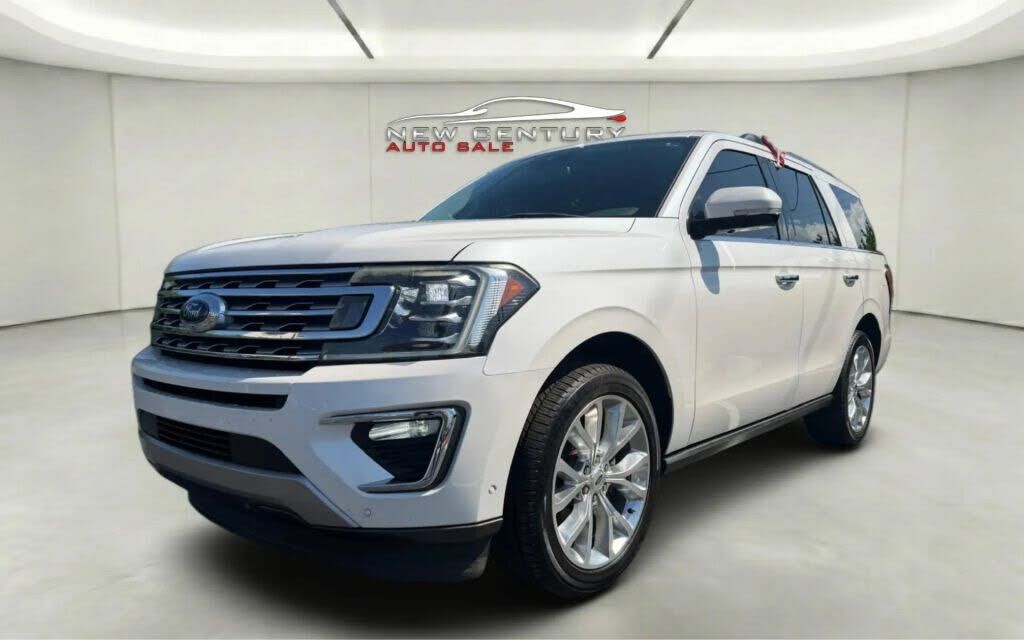 2018 FORD Expedition