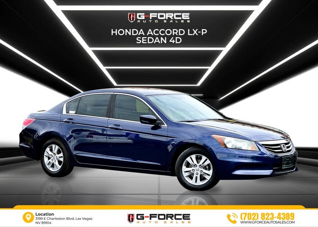 2012 HONDA Accord