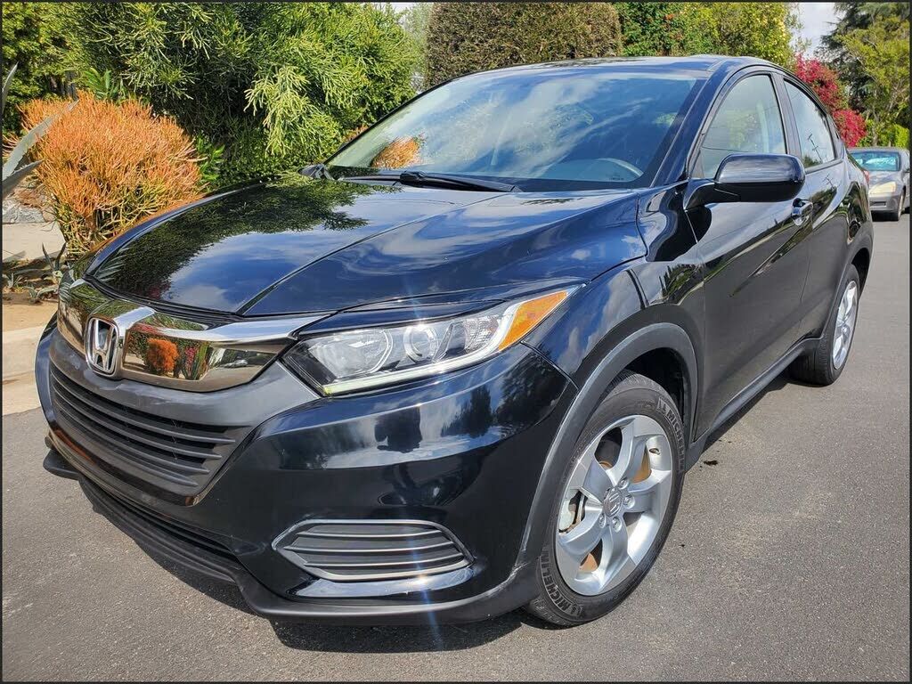 2019 HONDA HR-V