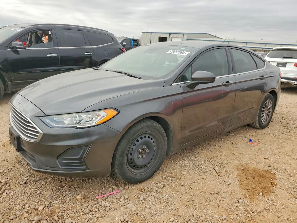 2019 FORD Fusion