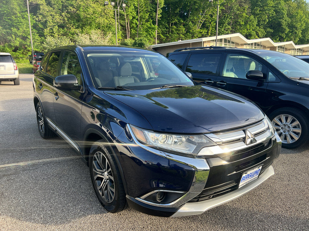 2016 MITSUBISHI Outlander