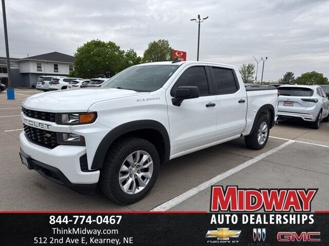 2021 CHEVROLET Silverado