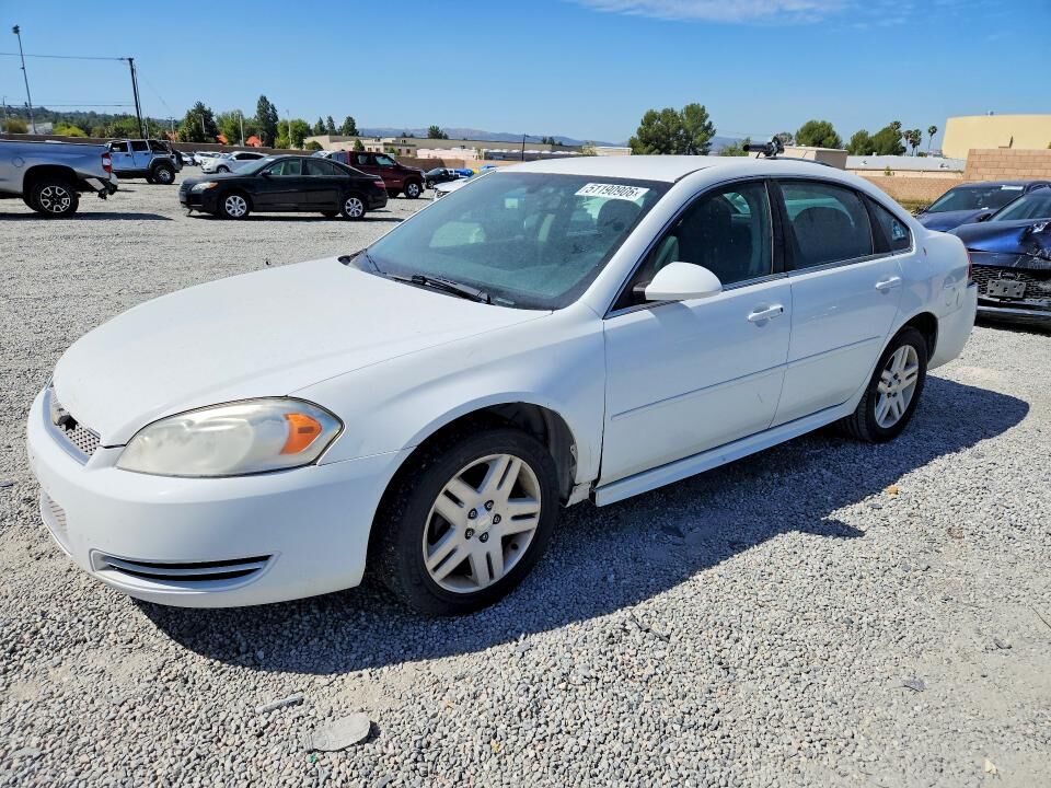 2016 CHEVROLET Impala Limited