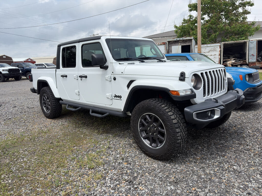 2020 JEEP Gladiator