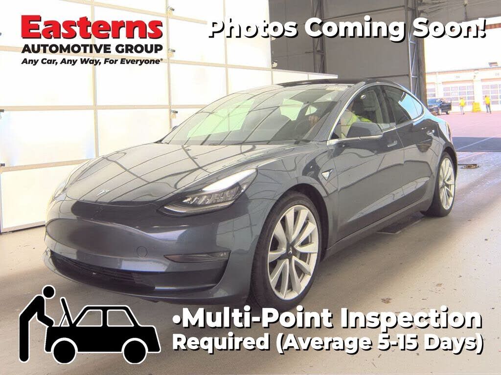 2018 TESLA Model 3