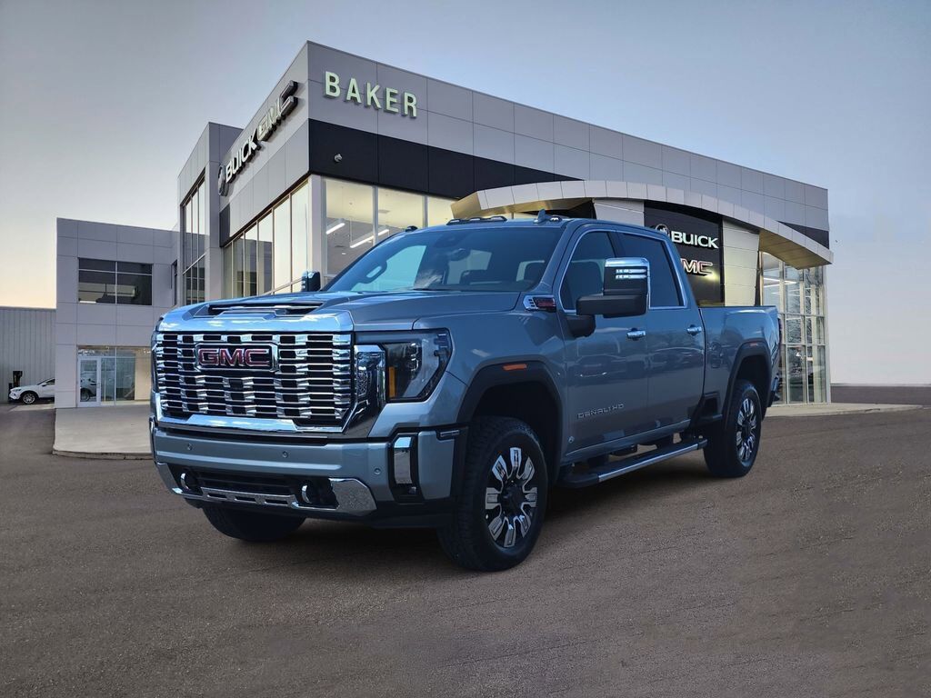 2026 GMC Sierra HD