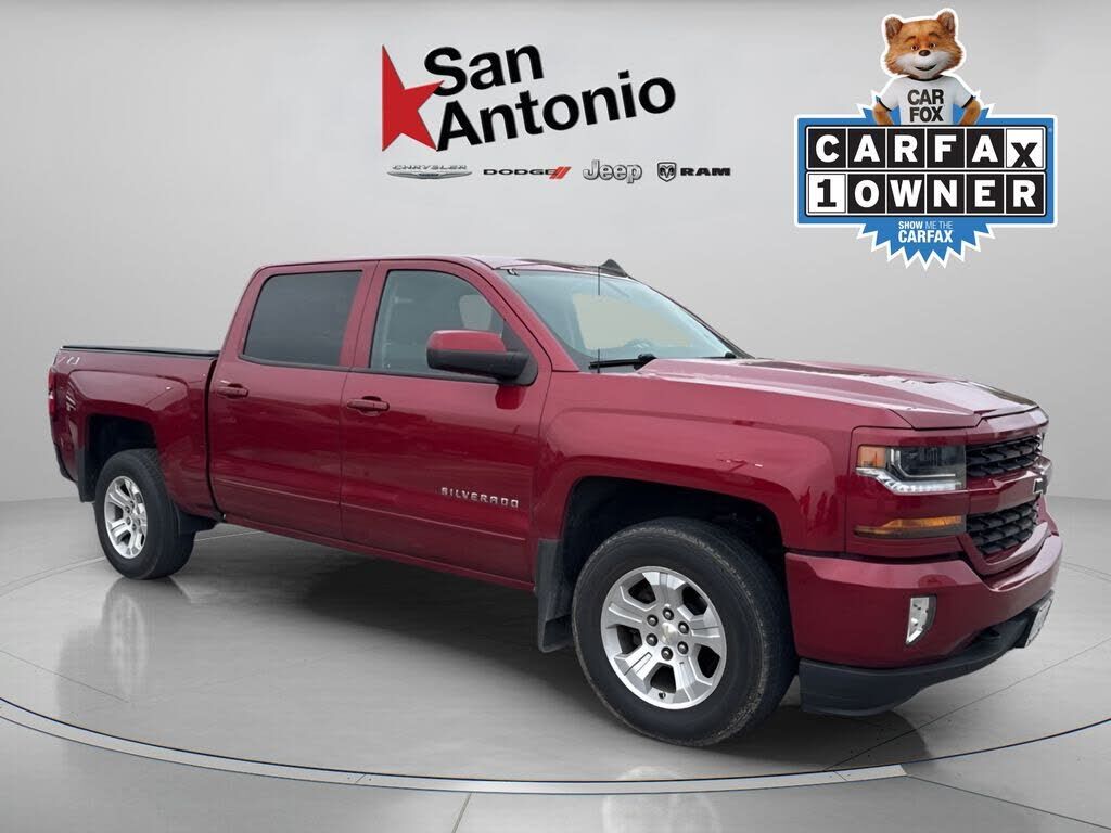 2018 CHEVROLET Silverado