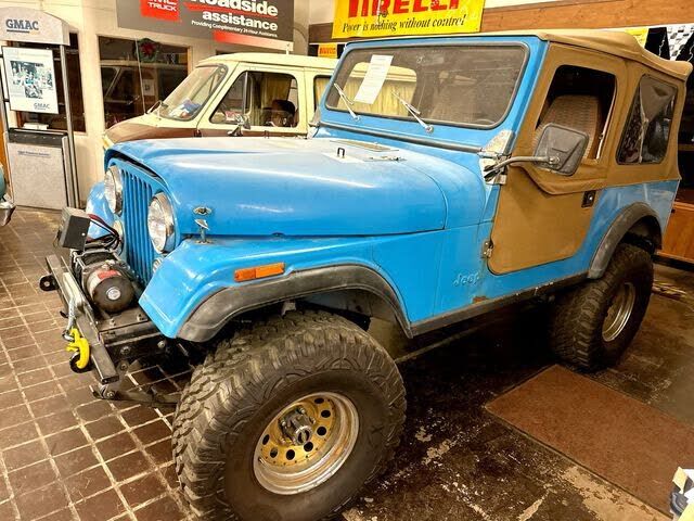 1981 JEEP CJ-7