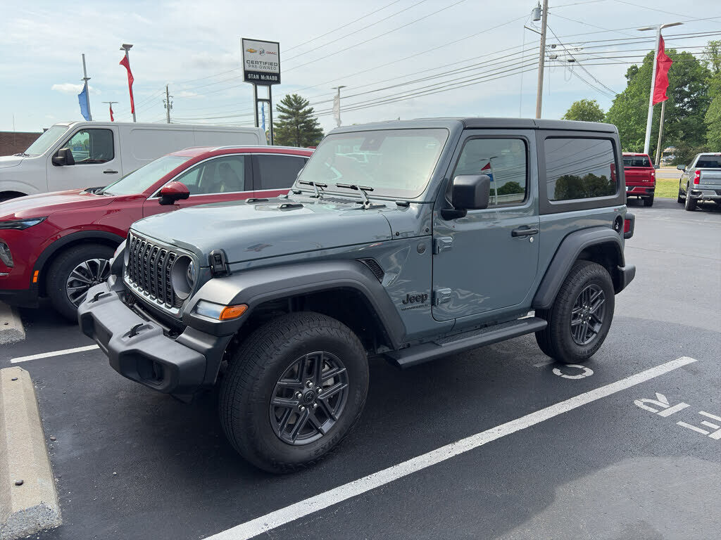 2025 JEEP Wrangler