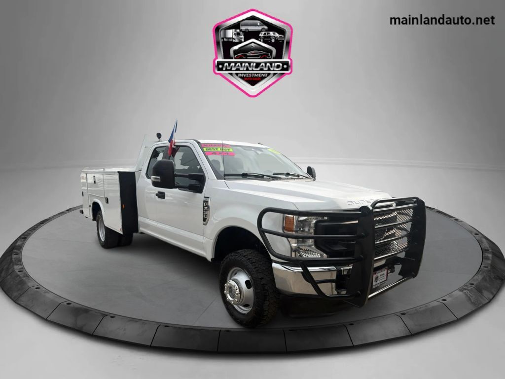 2020 FORD F-350
