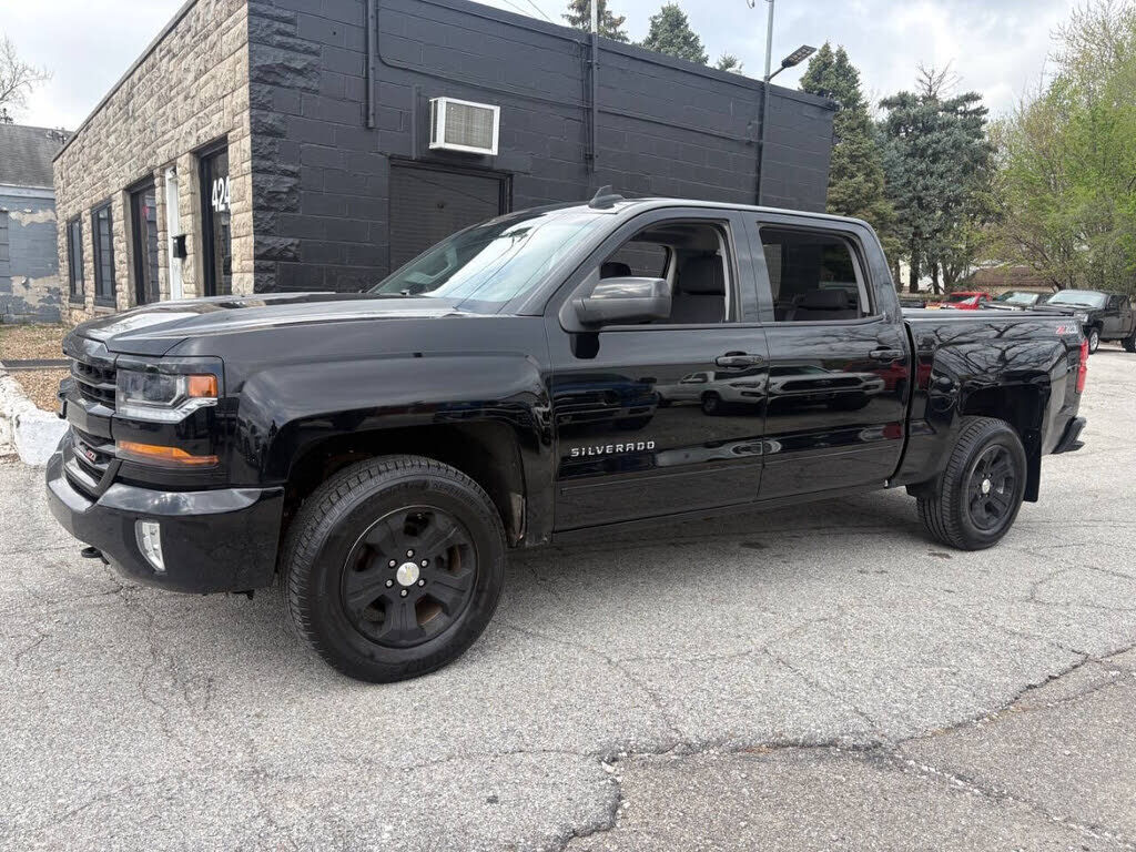 2016 CHEVROLET Silverado