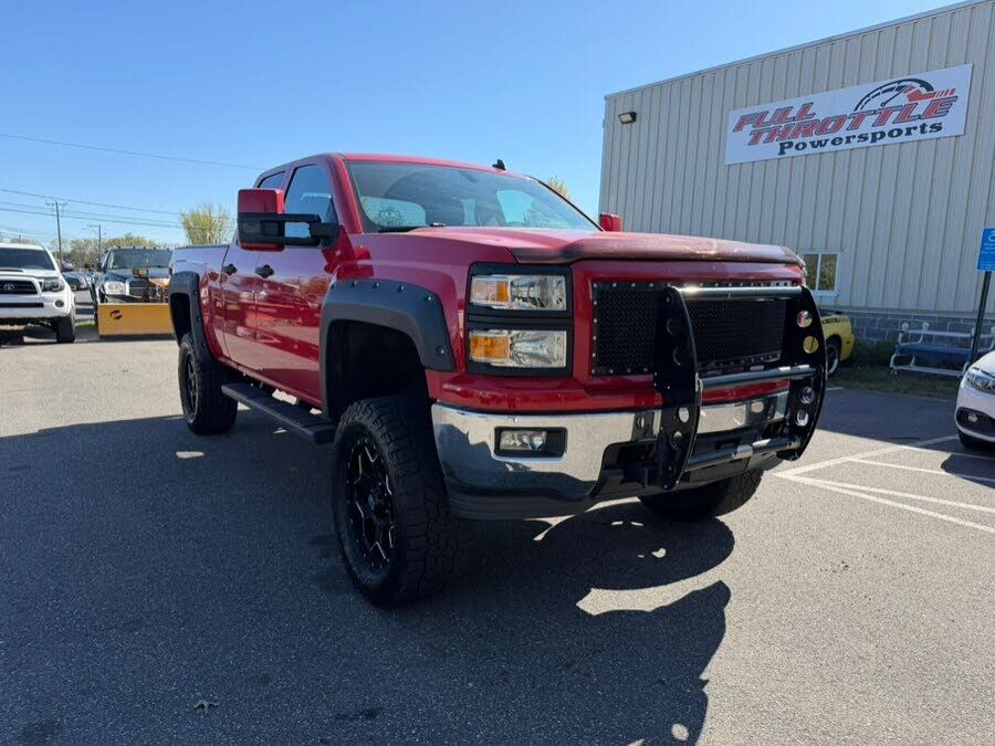 2014 CHEVROLET Silverado