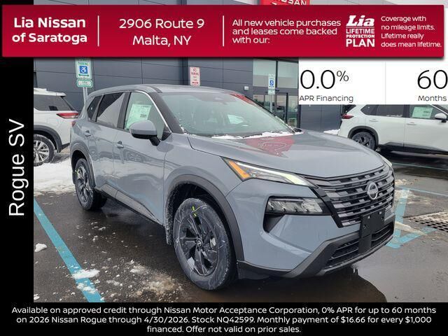 2026 NISSAN Rogue