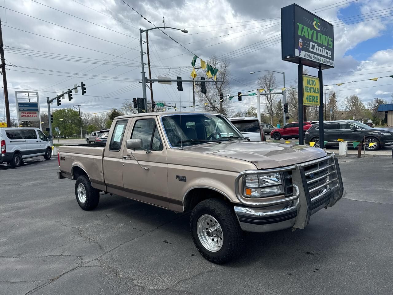 1993 FORD F-150
