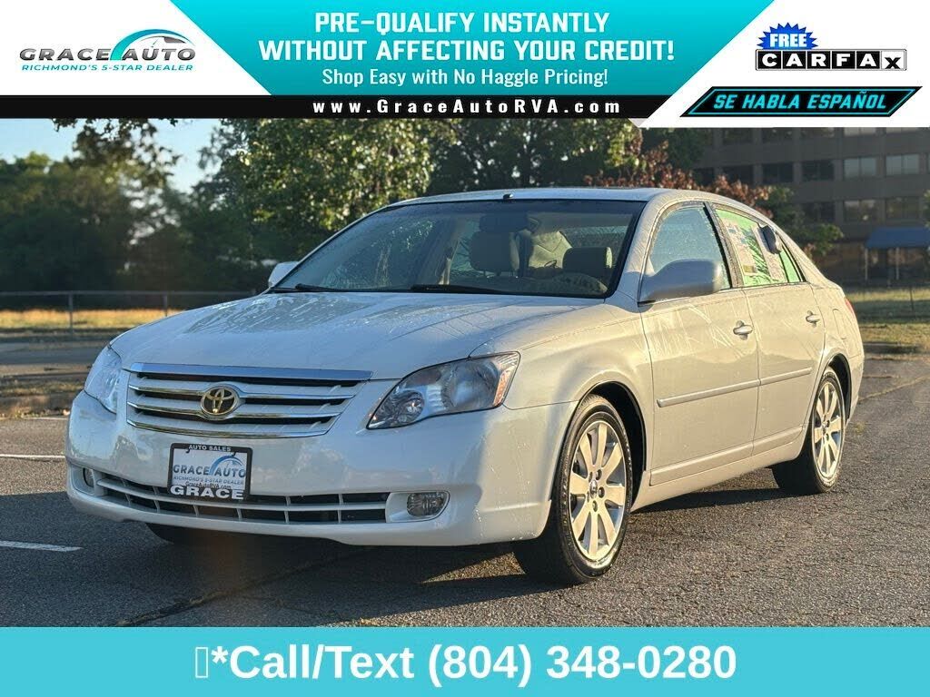 2007 TOYOTA Avalon