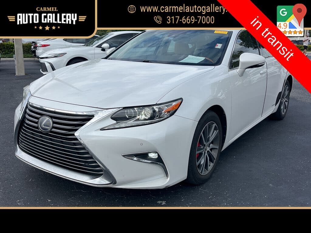 2017 LEXUS ES
