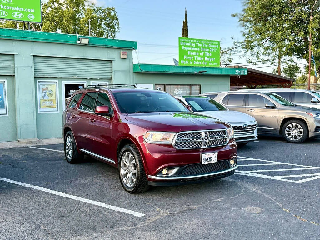 2018 DODGE Durango