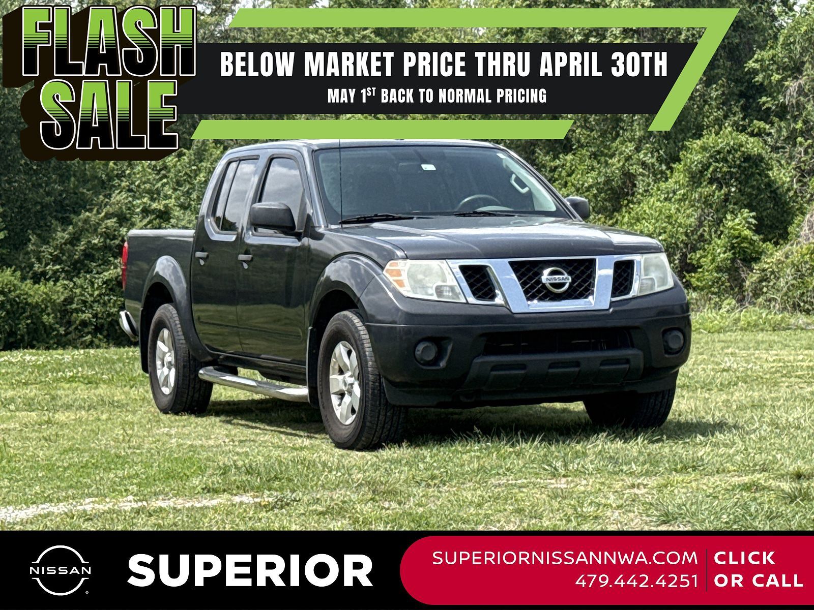 2012 NISSAN Frontier