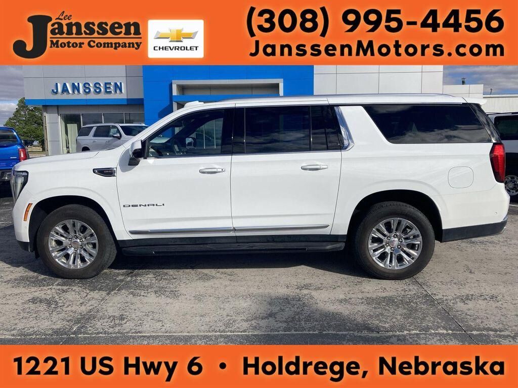 2025 GMC Yukon XL