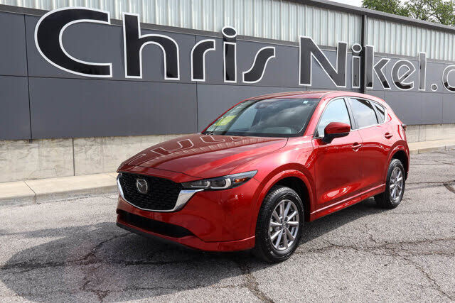 2025 MAZDA CX-5