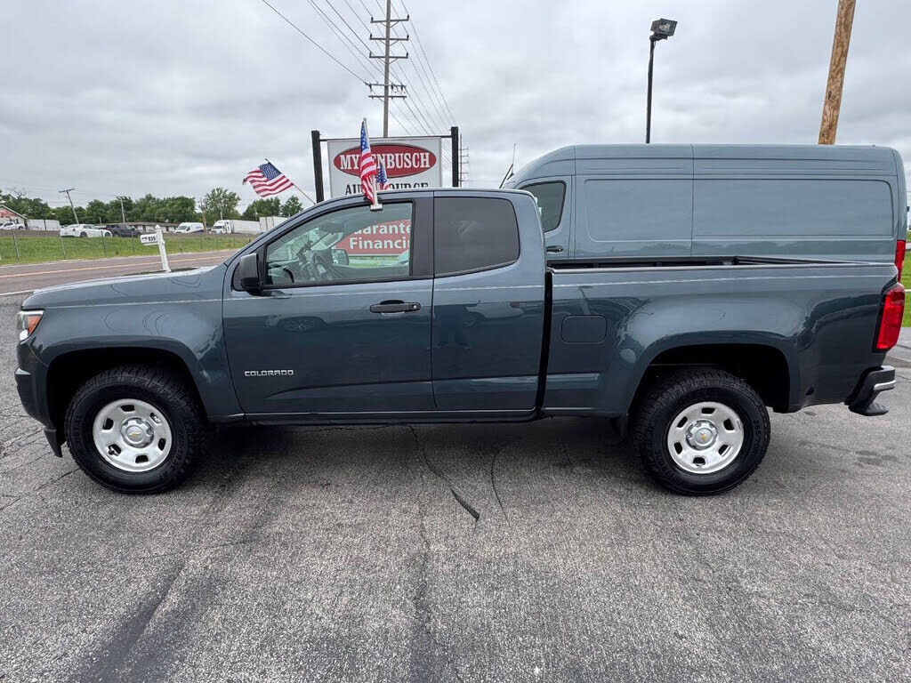 2019 CHEVROLET Colorado