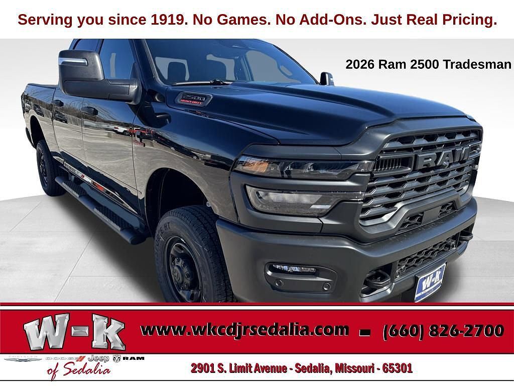 2026 RAM 2500