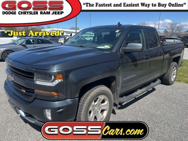 2018 CHEVROLET Silverado