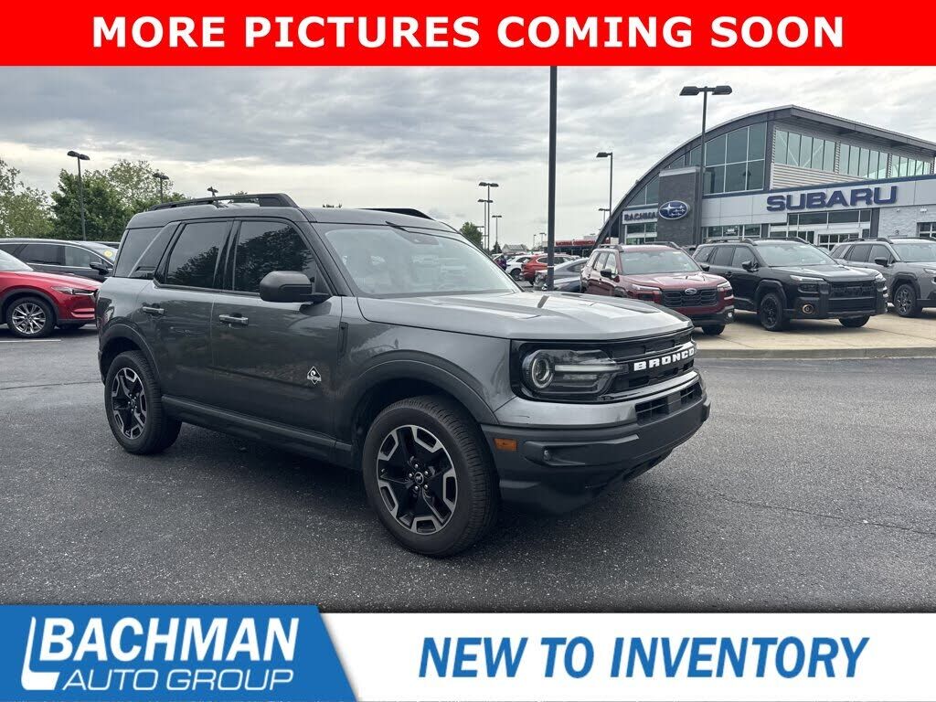 2021 FORD Bronco